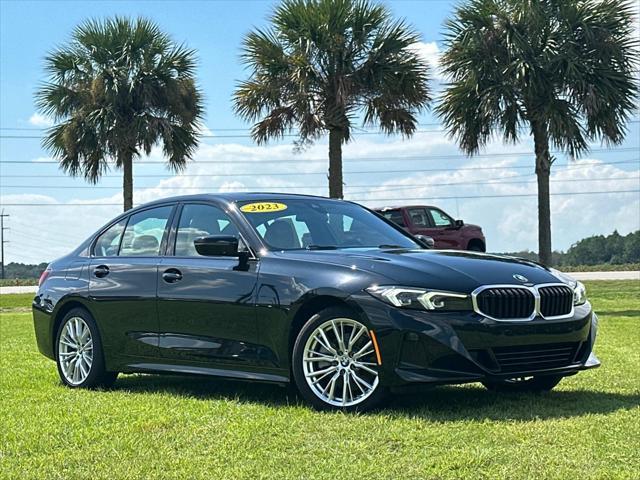 used 2023 BMW 330 car, priced at $29,945