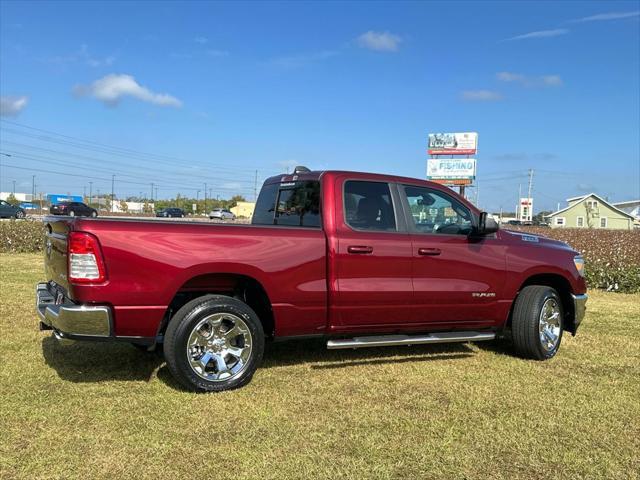 used 2021 Ram 1500 car, priced at $36,895