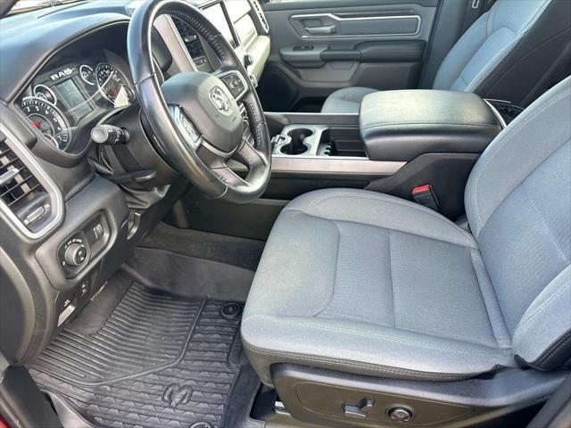 used 2021 Ram 1500 car, priced at $36,895