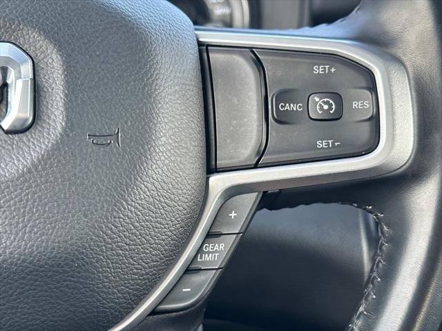 used 2021 Ram 1500 car, priced at $36,895