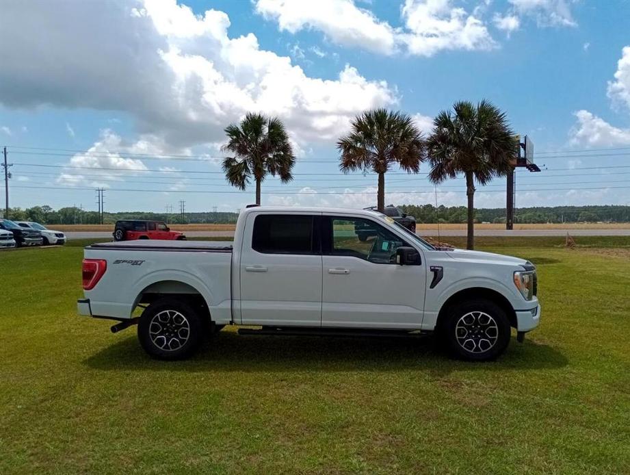 used 2021 Ford F-150 car, priced at $41,810