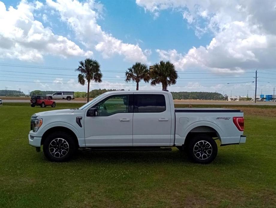 used 2021 Ford F-150 car, priced at $41,810