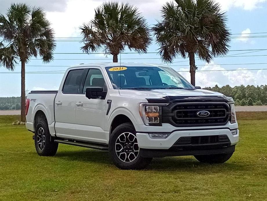 used 2021 Ford F-150 car, priced at $41,555