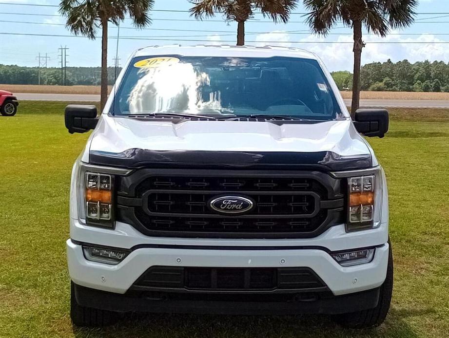 used 2021 Ford F-150 car, priced at $41,810