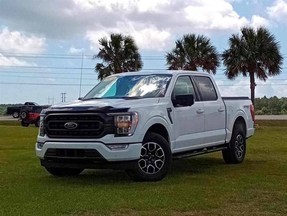 used 2021 Ford F-150 car, priced at $41,810