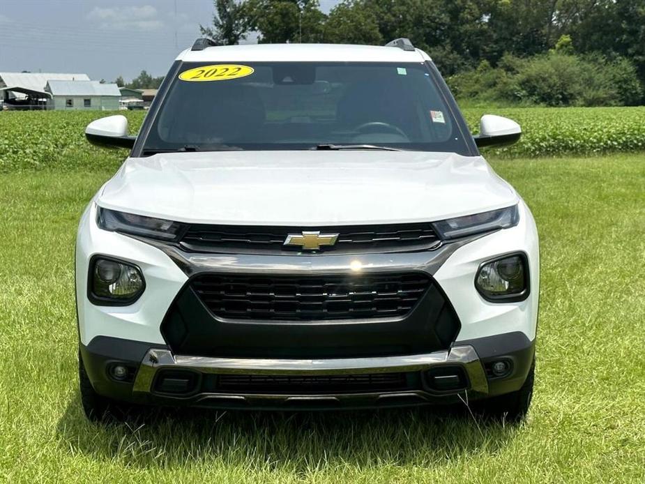 used 2022 Chevrolet TrailBlazer car, priced at $23,445