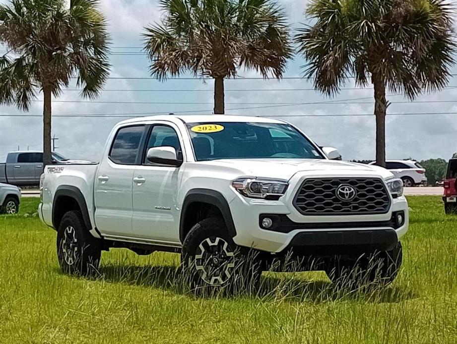 used 2023 Toyota Tacoma car, priced at $40,979