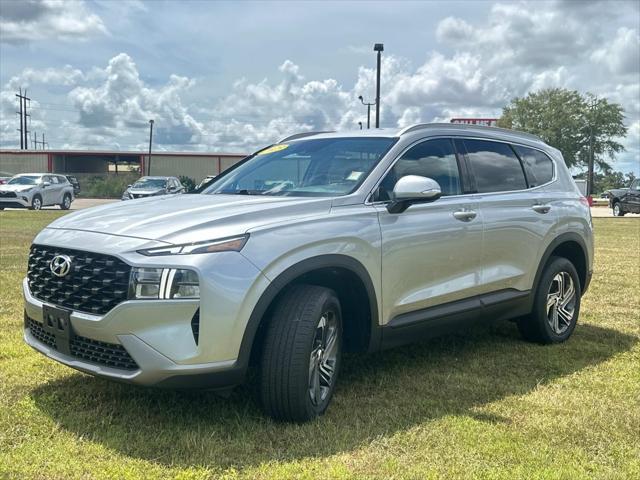 used 2023 Hyundai Santa Fe car, priced at $24,999