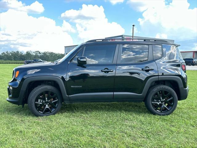 used 2022 Jeep Renegade car, priced at $20,200