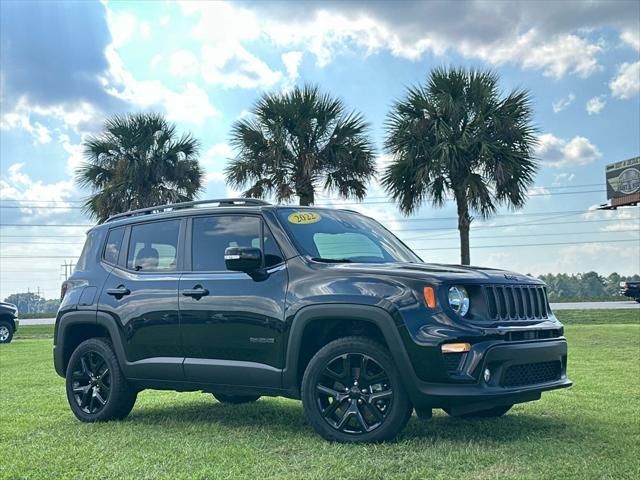 used 2022 Jeep Renegade car, priced at $20,200