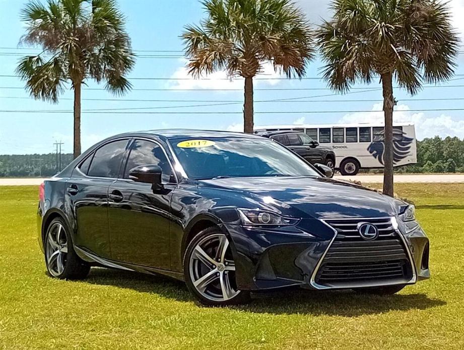 used 2017 Lexus IS 200t car, priced at $23,900