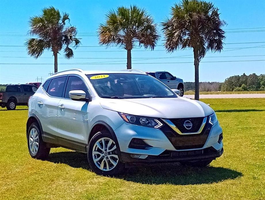 used 2021 Nissan Rogue Sport car, priced at $21,222