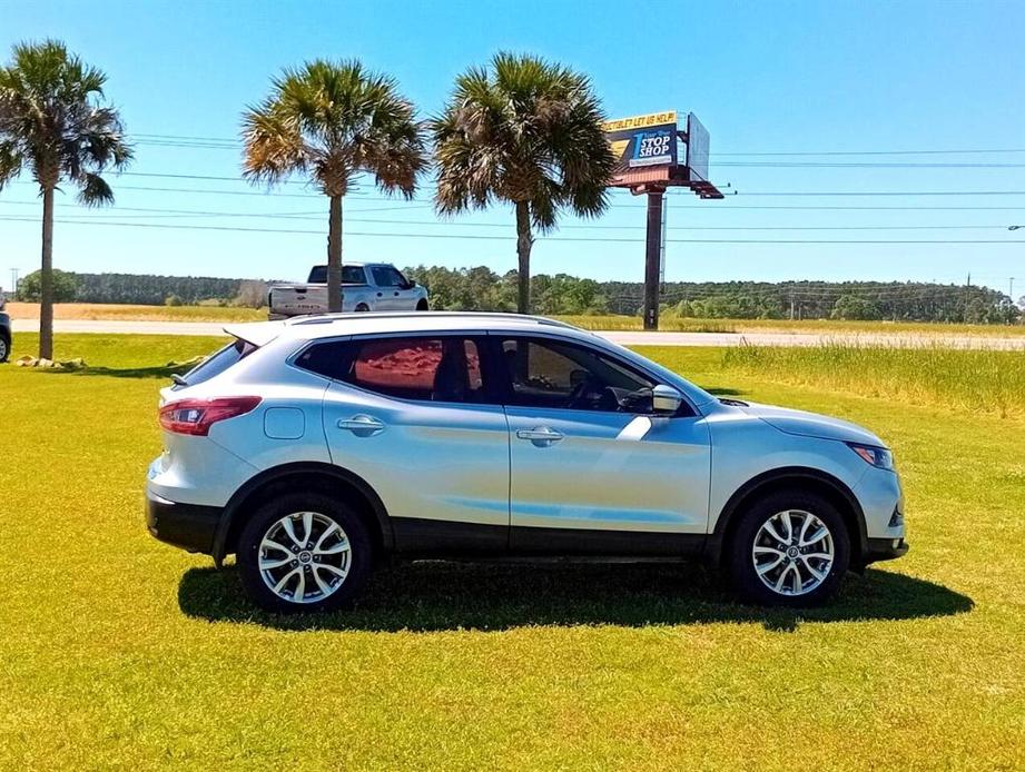 used 2021 Nissan Rogue Sport car, priced at $21,300
