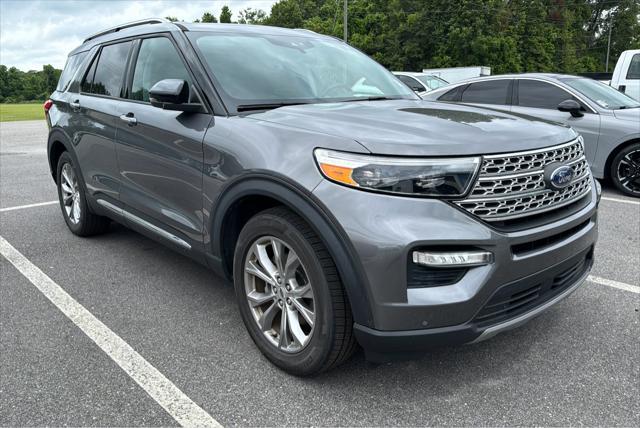 used 2021 Ford Explorer car, priced at $28,911