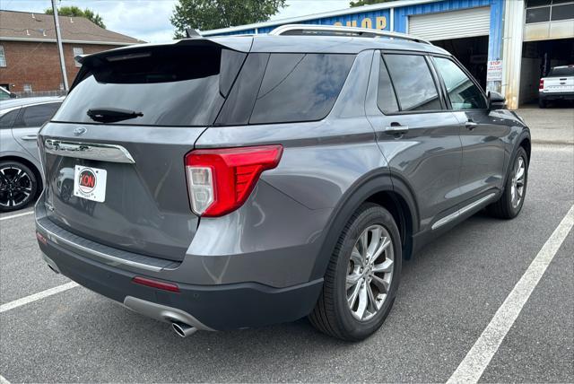 used 2021 Ford Explorer car, priced at $28,911