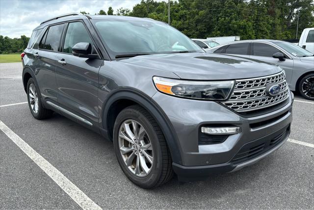 used 2021 Ford Explorer car, priced at $28,911