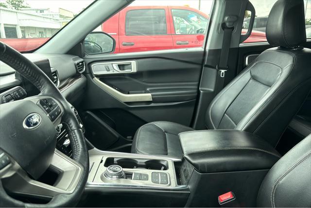 used 2021 Ford Explorer car, priced at $28,911
