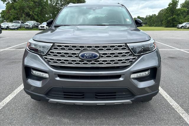 used 2021 Ford Explorer car, priced at $28,911