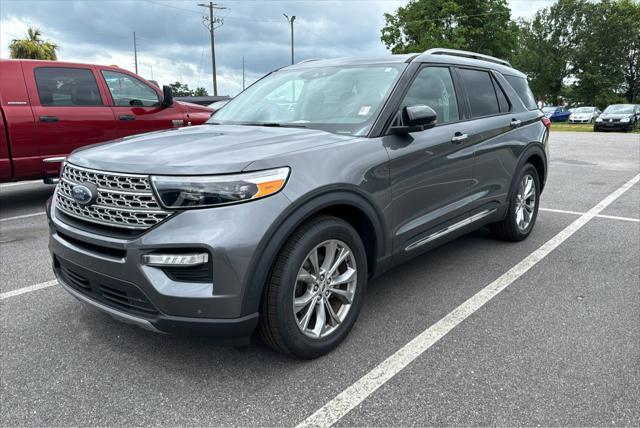 used 2021 Ford Explorer car, priced at $28,911