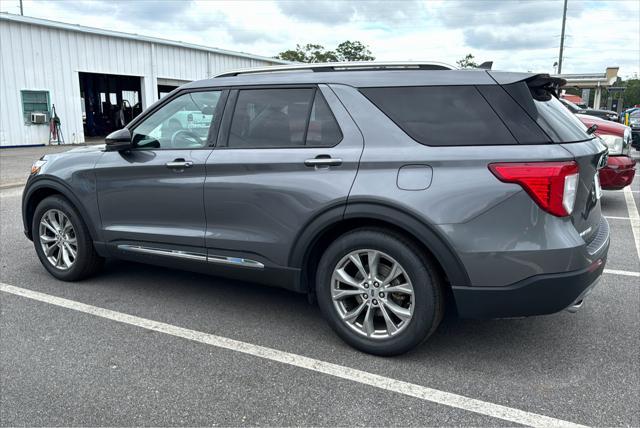 used 2021 Ford Explorer car, priced at $28,911