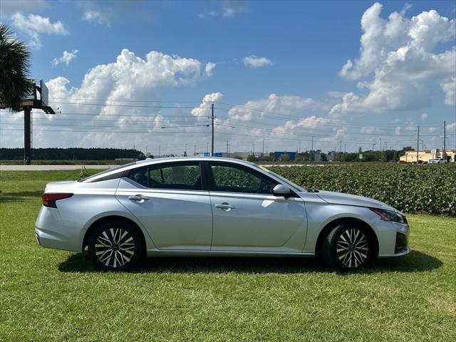 used 2023 Nissan Altima car, priced at $19,100