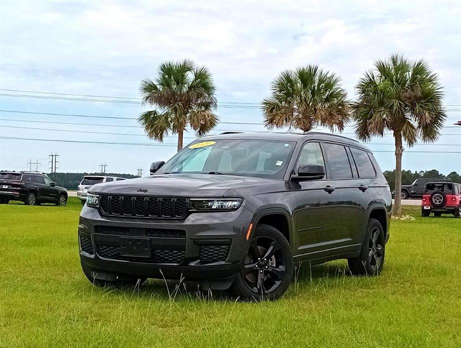 used 2021 Jeep Grand Cherokee L car, priced at $33,444