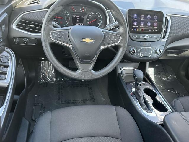 used 2023 Chevrolet Malibu car, priced at $18,500