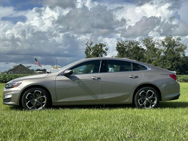 used 2023 Chevrolet Malibu car, priced at $18,500