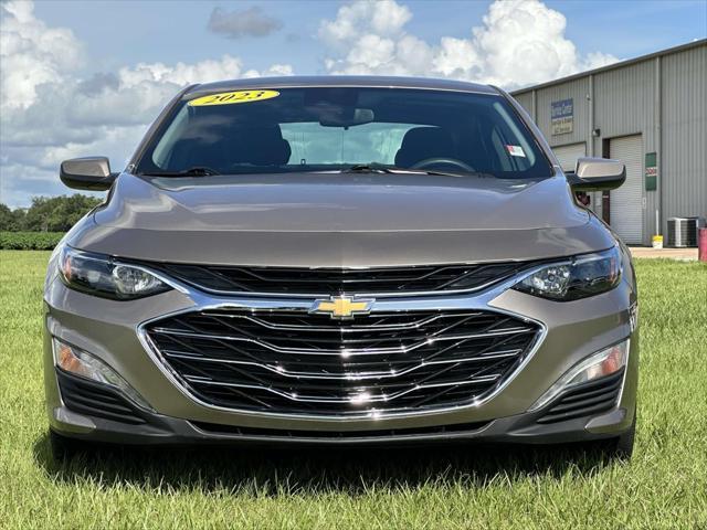 used 2023 Chevrolet Malibu car, priced at $18,500