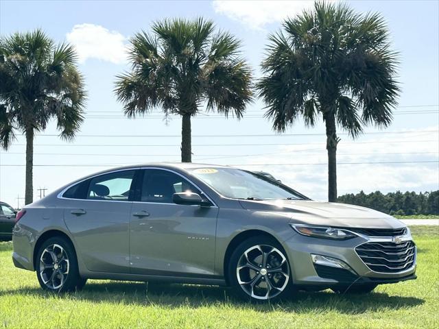 used 2023 Chevrolet Malibu car, priced at $18,500