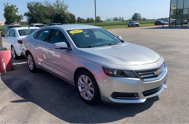 used 2019 Chevrolet Impala car, priced at $18,555