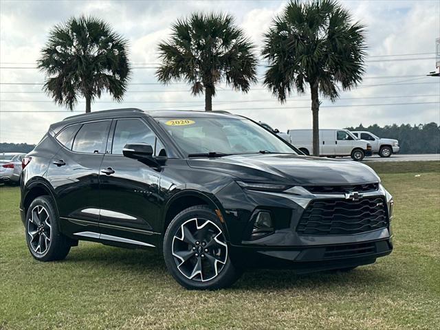 used 2020 Chevrolet Blazer car, priced at $29,900