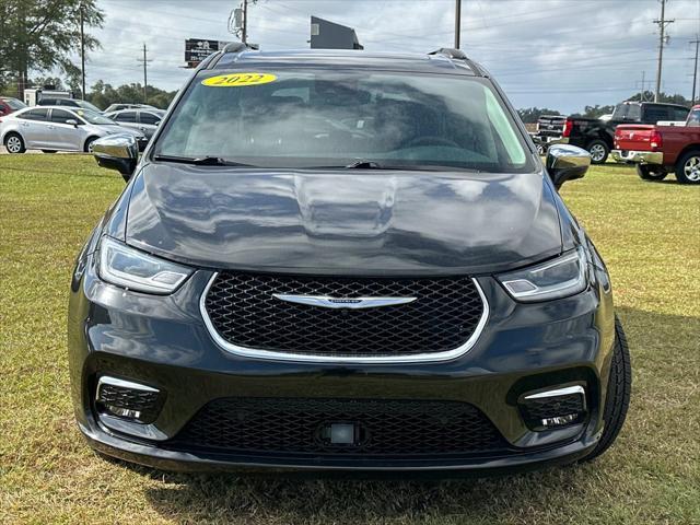 used 2022 Chrysler Pacifica car, priced at $24,998