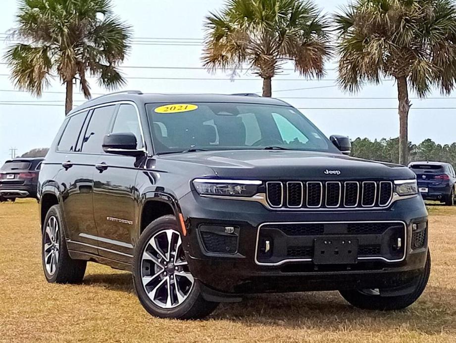 used 2021 Jeep Grand Cherokee L car, priced at $40,296