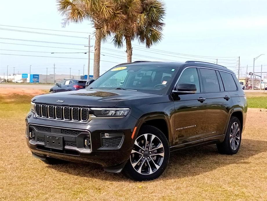 used 2021 Jeep Grand Cherokee L car, priced at $40,585