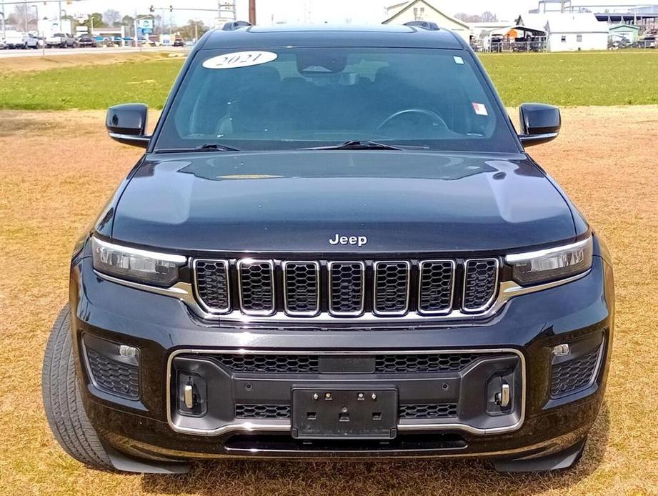 used 2021 Jeep Grand Cherokee L car, priced at $40,585