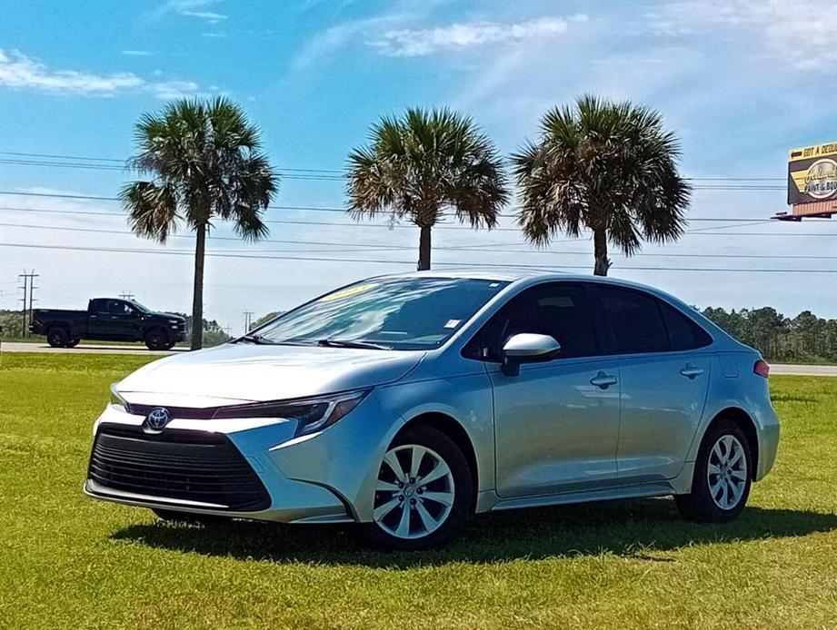 used 2023 Toyota Corolla Hybrid car, priced at $24,189