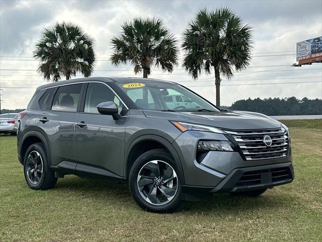 used 2024 Nissan Rogue car, priced at $28,800