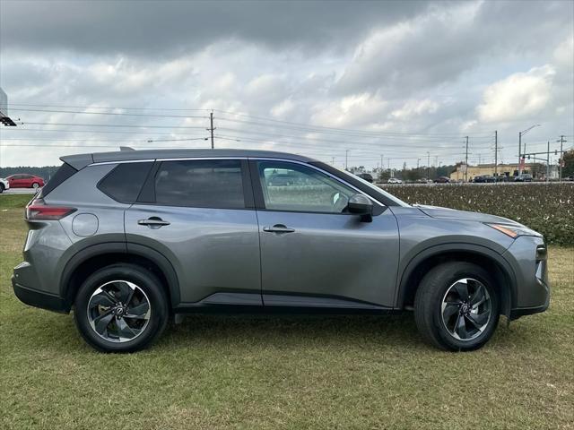 used 2024 Nissan Rogue car, priced at $28,800