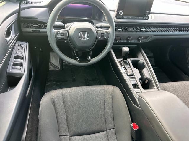 used 2024 Honda Accord car, priced at $31,898