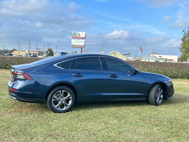 used 2024 Honda Accord car, priced at $31,898