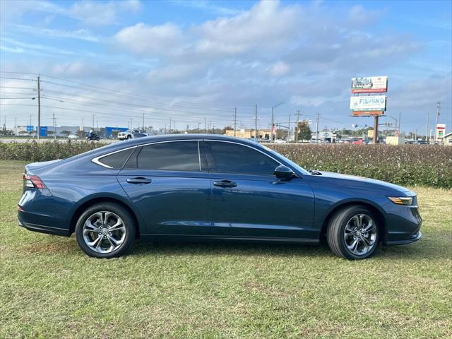 used 2024 Honda Accord car, priced at $31,898