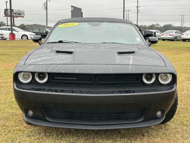 used 2018 Dodge Challenger car, priced at $26,224