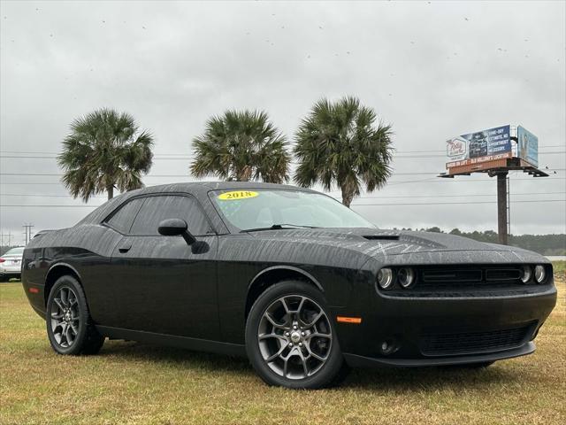 used 2018 Dodge Challenger car, priced at $26,224