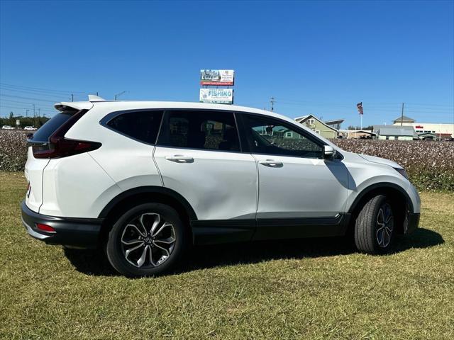 used 2021 Honda CR-V car, priced at $23,989