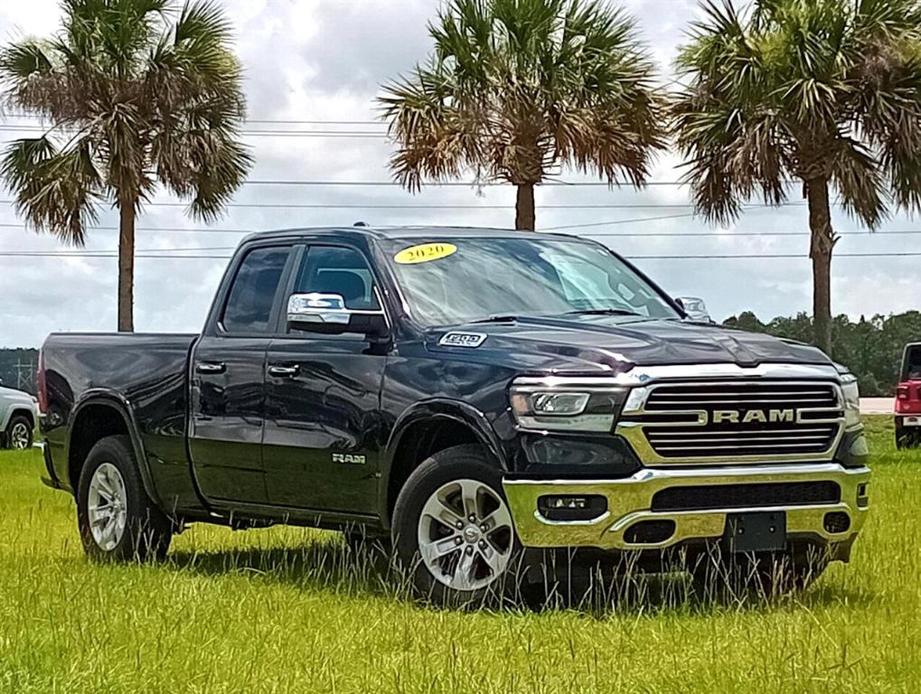 used 2020 Ram 1500 car, priced at $29,588