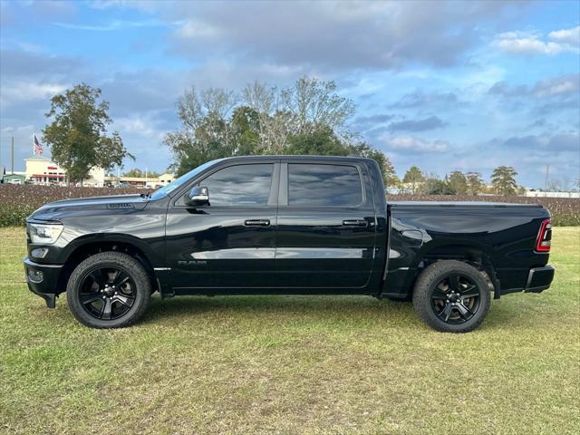 used 2021 Ram 1500 car, priced at $38,929