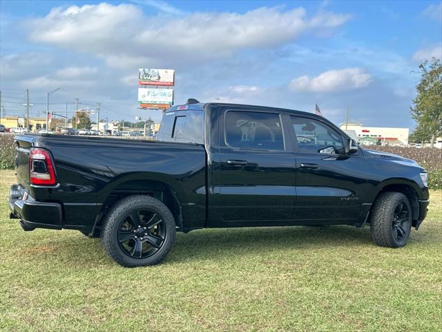 used 2021 Ram 1500 car, priced at $38,929