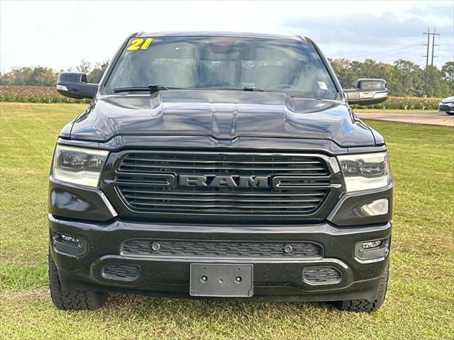 used 2021 Ram 1500 car, priced at $38,929