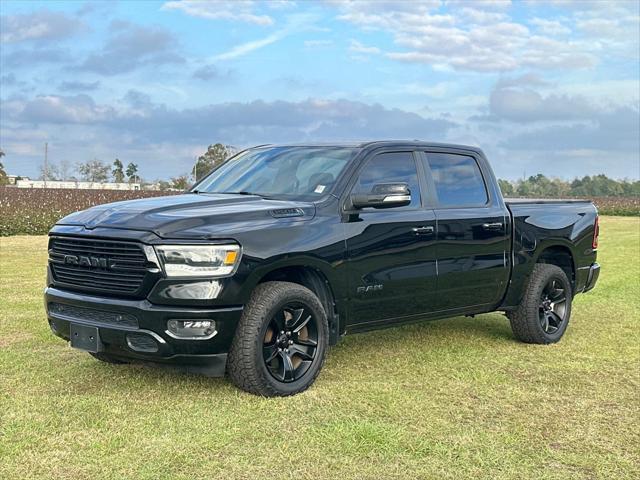 used 2021 Ram 1500 car, priced at $38,929